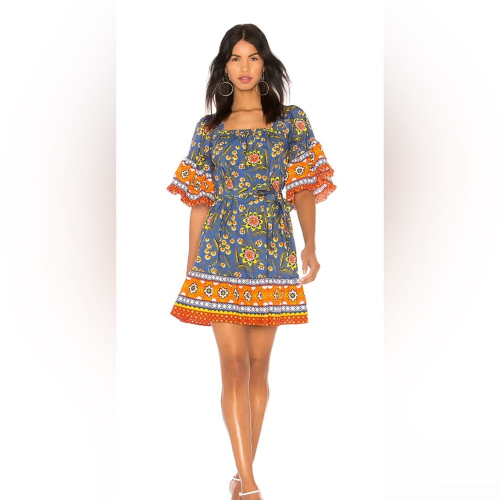 Joie Chloris Floral Dress